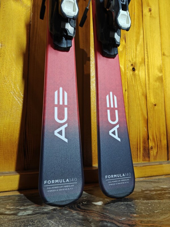 LYŽE ELAN FORMULA ACE 140CM